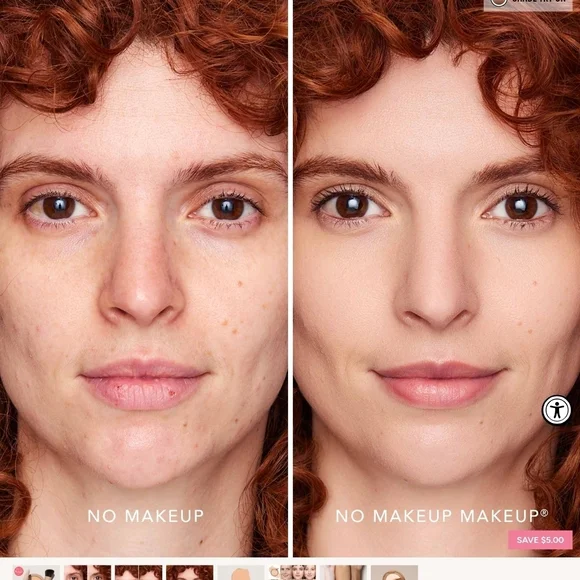 No Makeup Makeup Foundation& Brush Duo